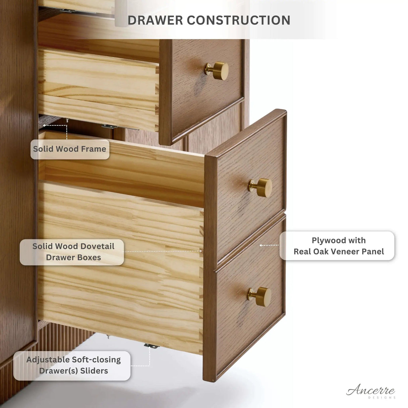 Aston 48" Bath Vanity Set by Ancerre Designs