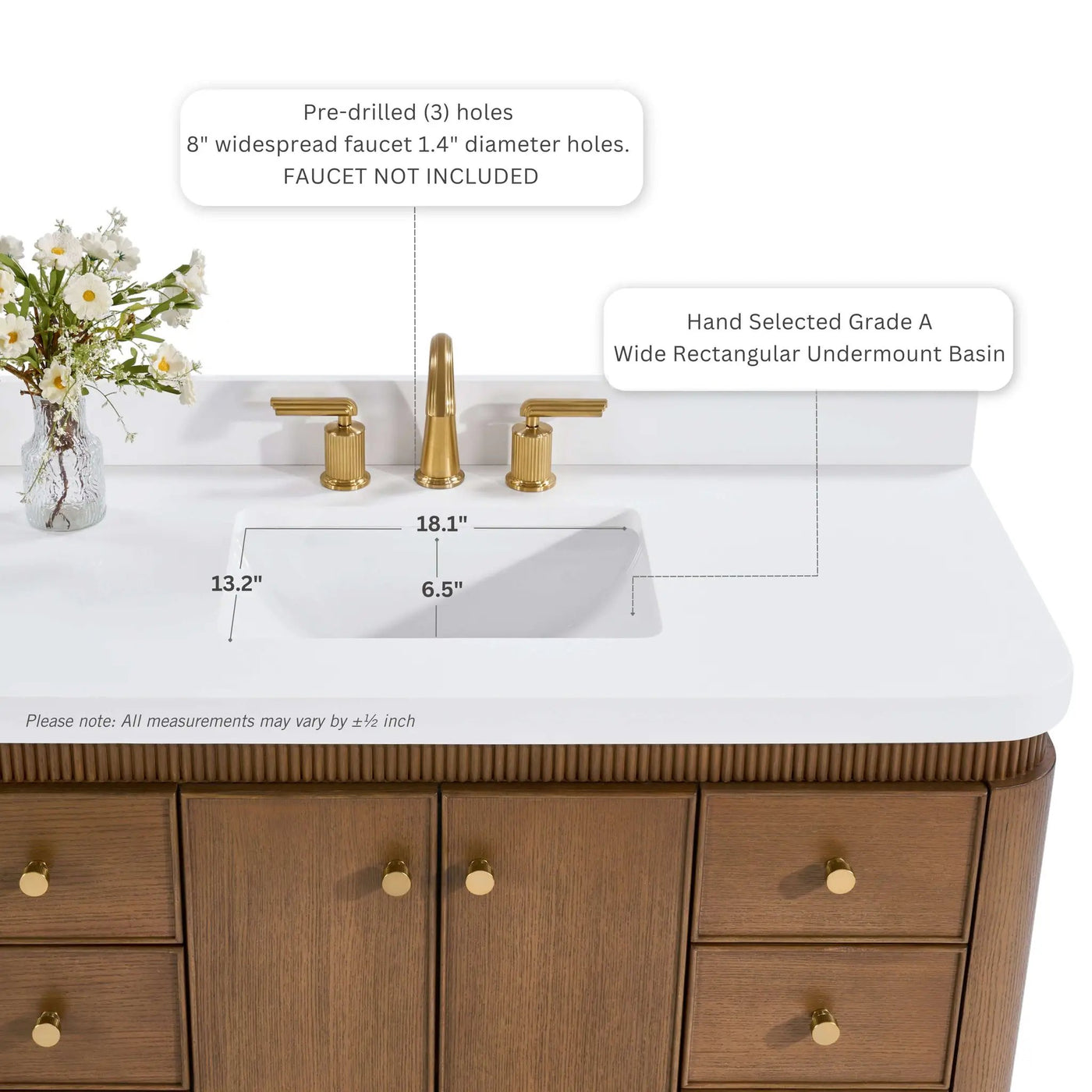 Aston 48" Bath Vanity Set by Ancerre Designs