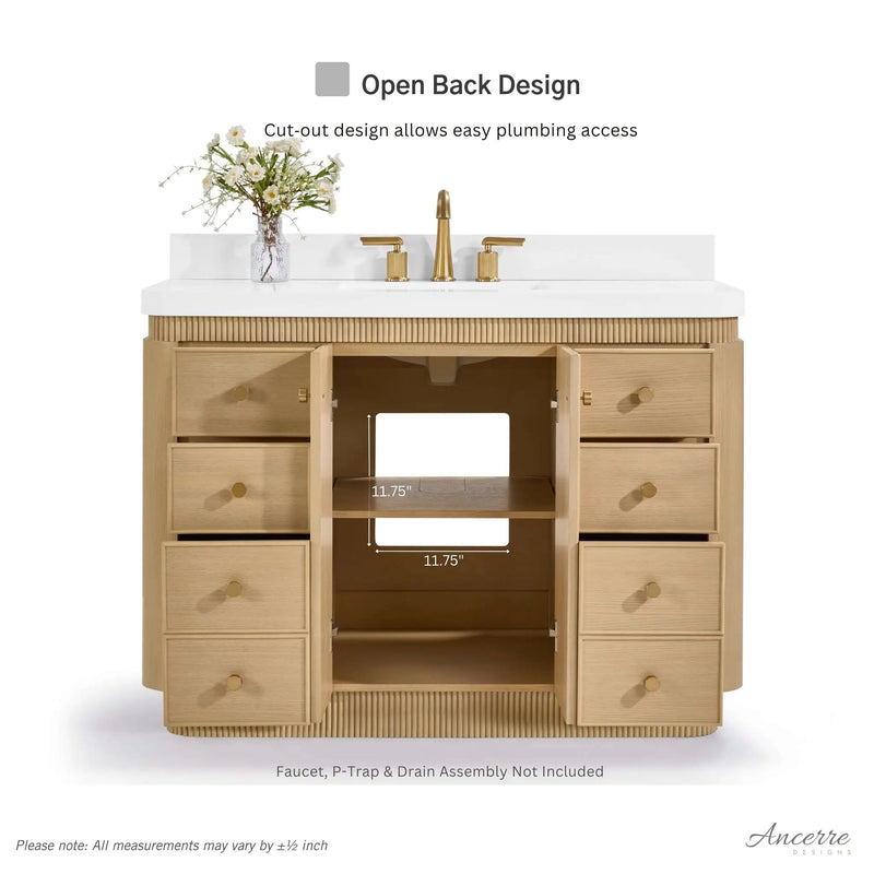 Aston 48" Bath Vanity Set by Ancerre Designs