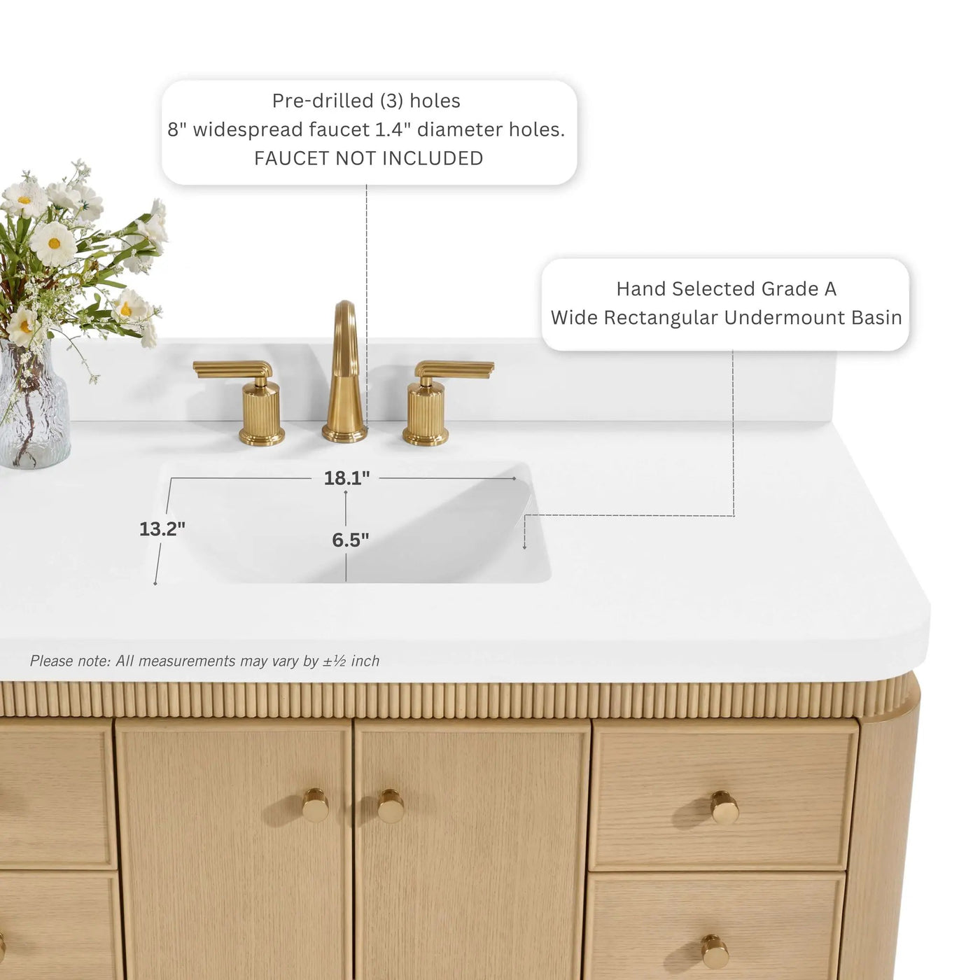 Aston 48" Bath Vanity Set by Ancerre Designs