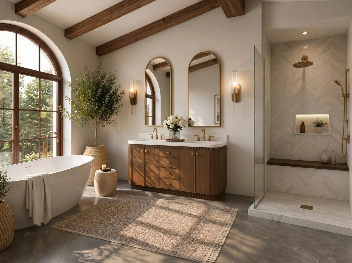 Aston 60" Bath Vanity Set by Ancerre Designs