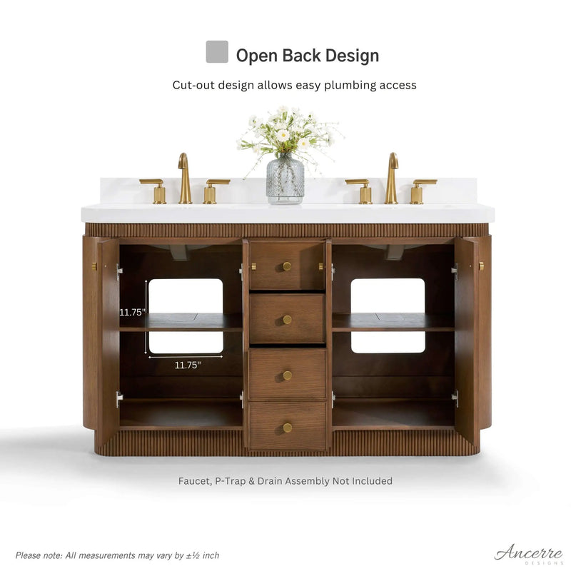 Aston 60" Bath Vanity Set by Ancerre Designs