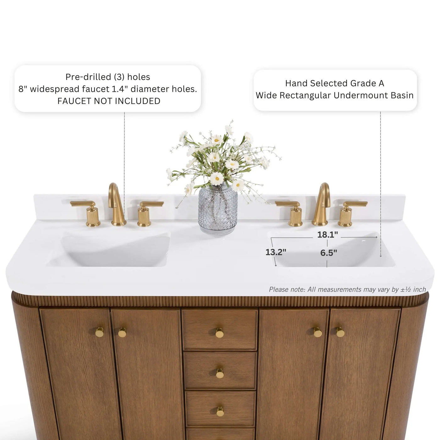 Aston 60" Bath Vanity Set by Ancerre Designs