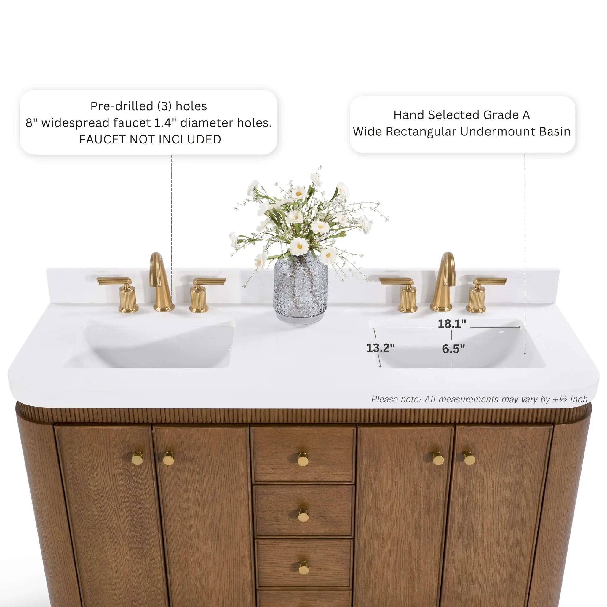 Aston 60" Bath Vanity Set by Ancerre Designs