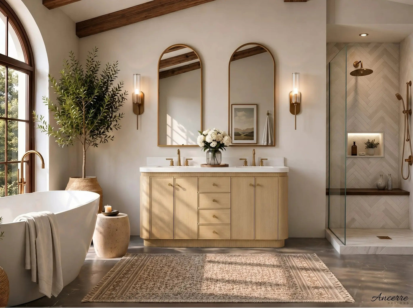 Aston 60" Bath Vanity Set by Ancerre Designs