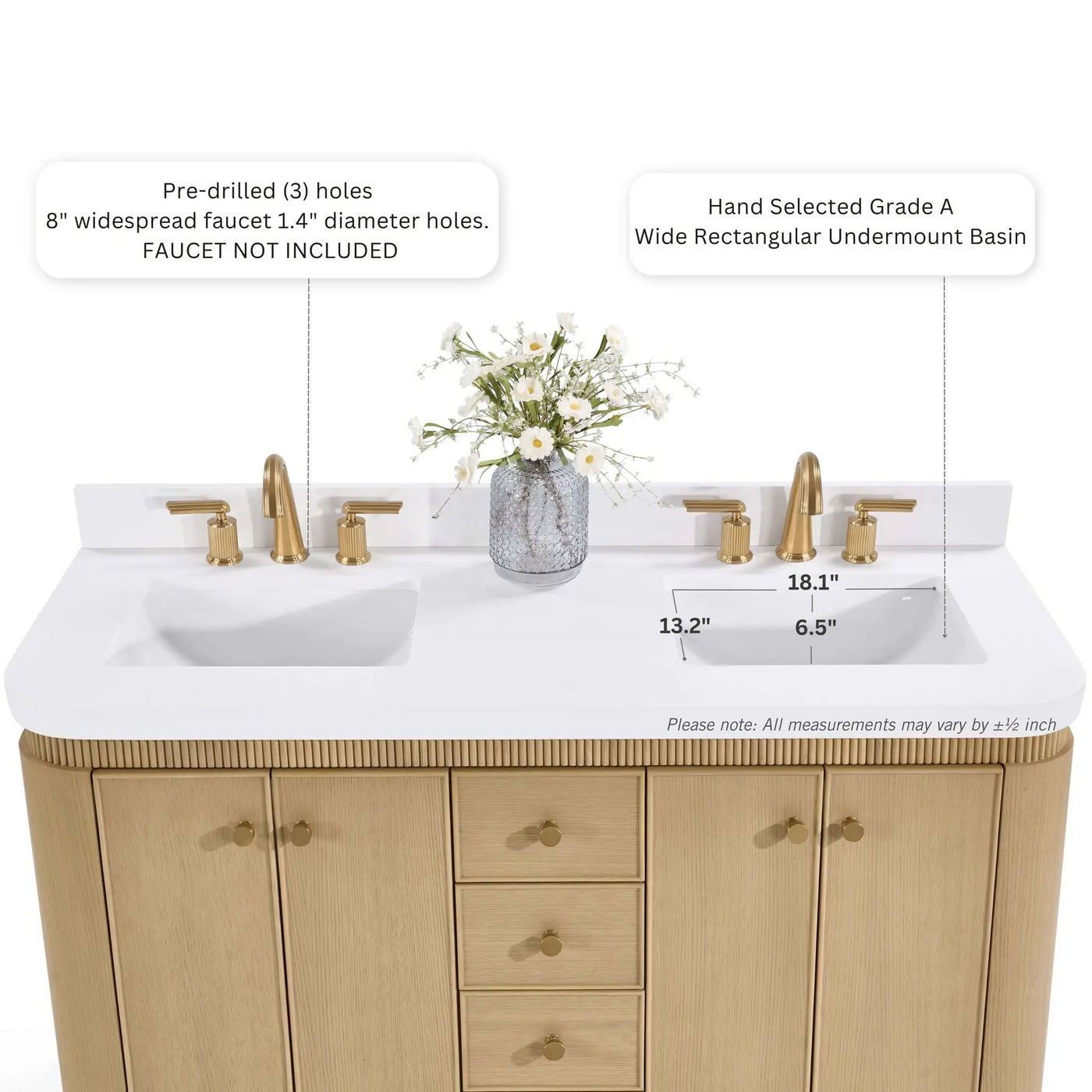 Aston 60" Bath Vanity Set by Ancerre Designs