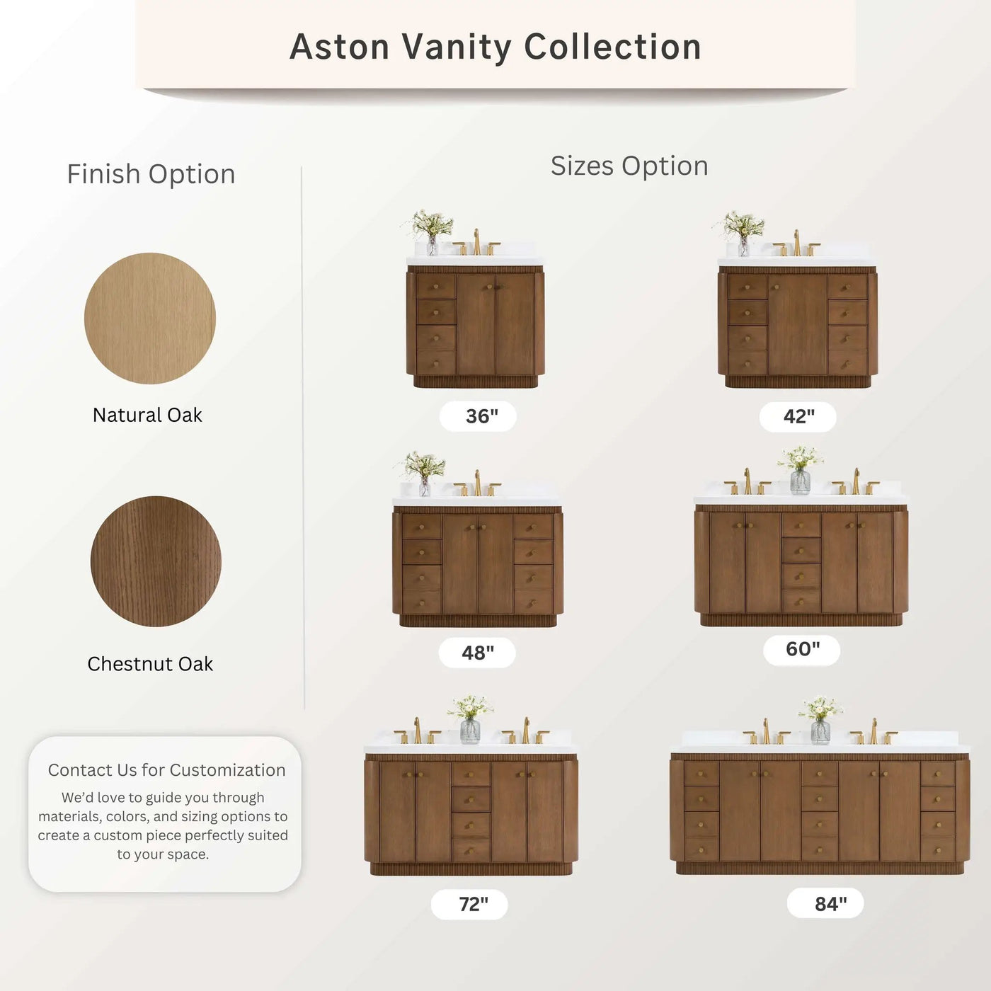 Aston 72" Bath Vanity Set by Ancerre Designs