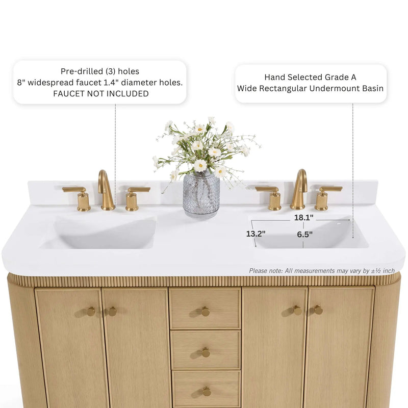 Aston 72" Bath Vanity Set by Ancerre Designs