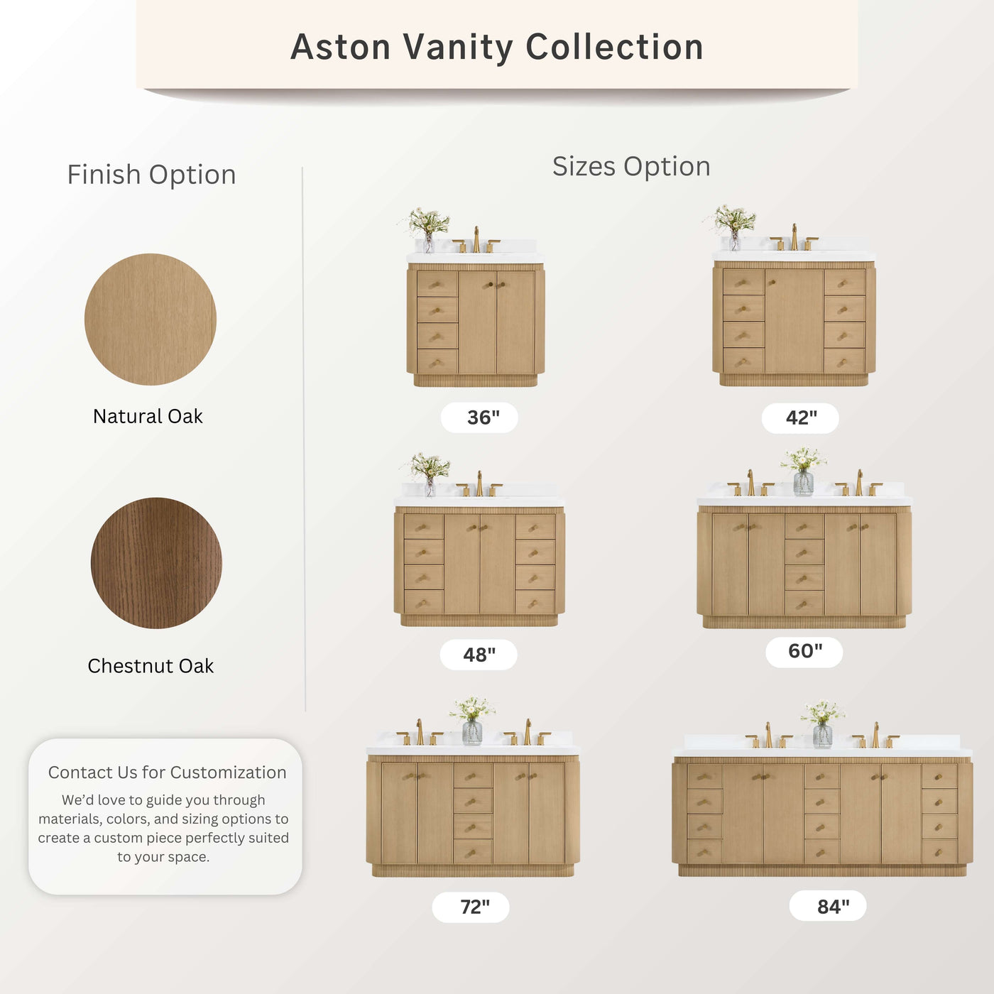 Aston 72" Bath Vanity Set by Ancerre Designs