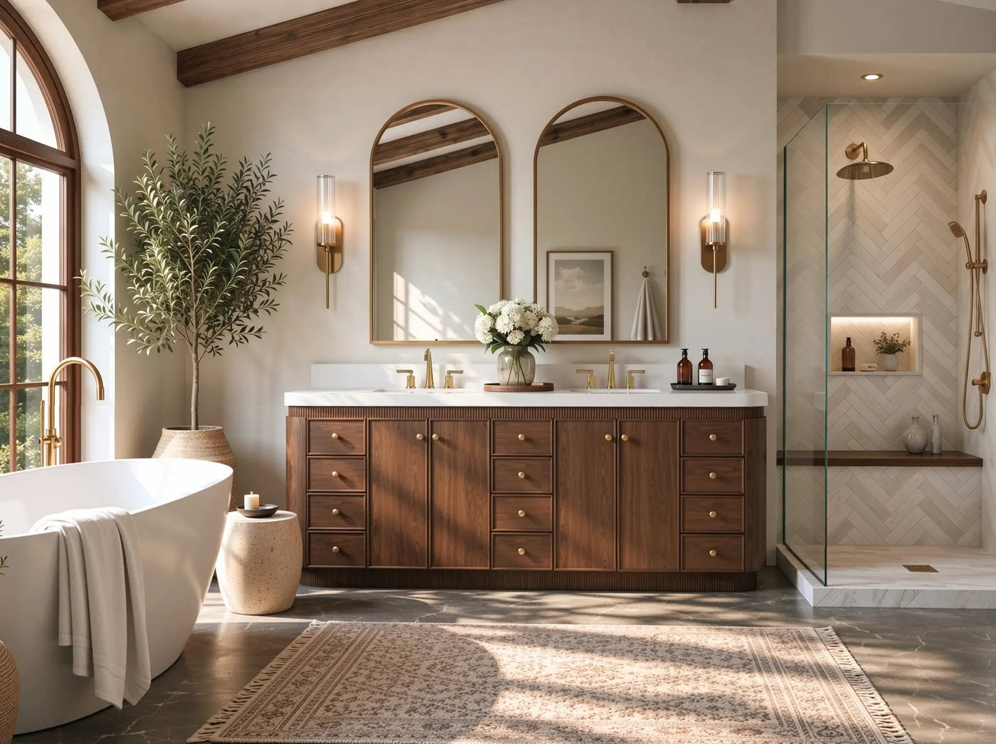 Aston 84" Bath Vanity Set by Ancerre Designs