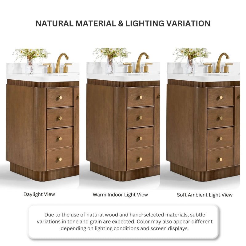 Aston 84" Bath Vanity Set by Ancerre Designs