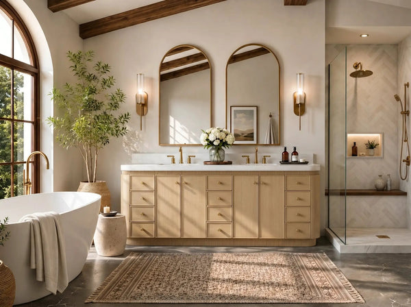 Aston 84" Bath Vanity Set