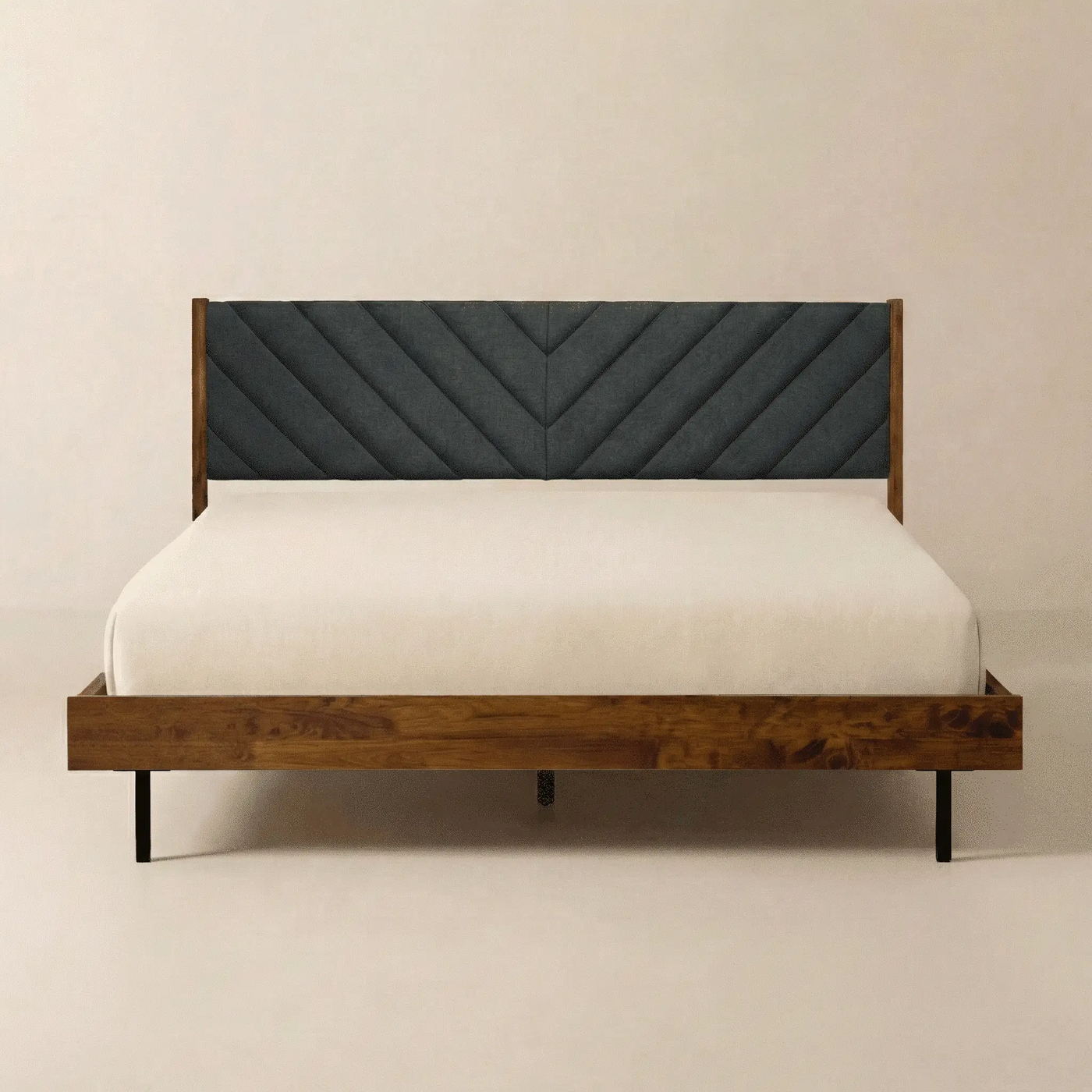 Astoria Solid Wood Bed Frame by Megsu