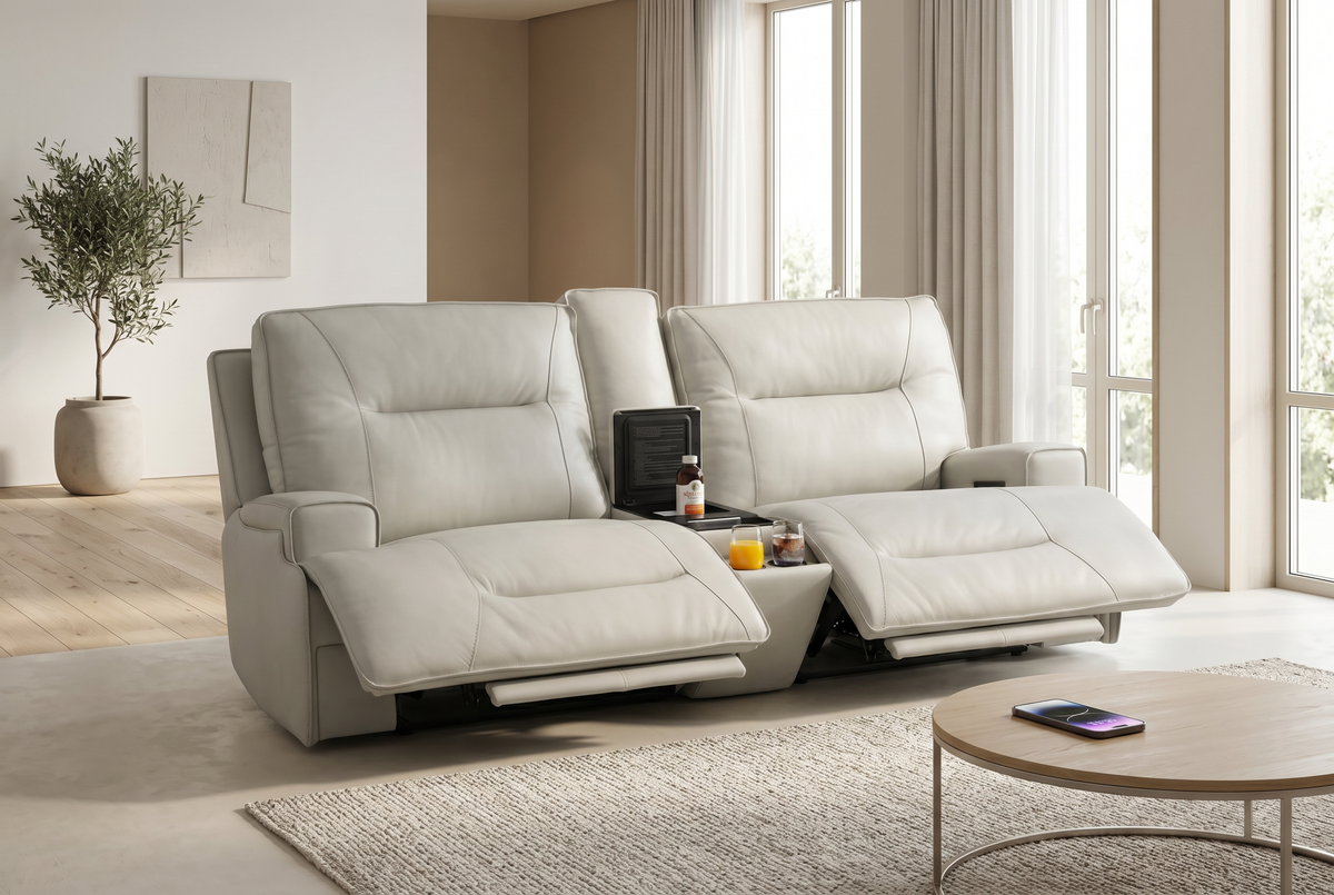 Atlas Fog 3-Piece Power Reclining Living Room Set, photo 10 of 45