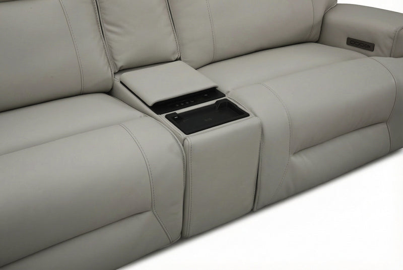 Atlas Fog 3-Piece Power Reclining Living Room Set