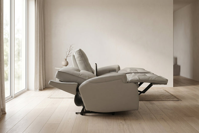 Atlas Fog 3-Piece Power Reclining Living Room Set by Ornate Furniture