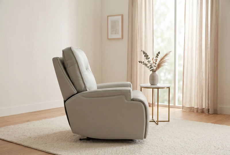 Atlas Fog 3-Piece Power Reclining Living Room Set by Ornate Furniture