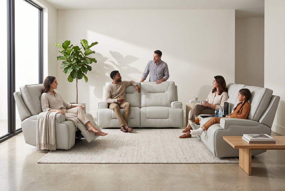 Atlas Fog Zero Gravity Power Reclining Sofa, photo 19 of 19