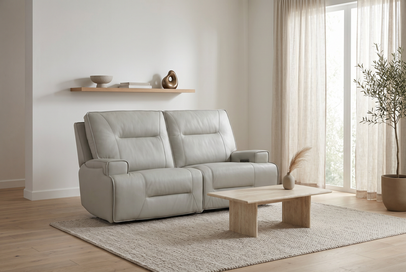 Atlas Fog 2-Piece Power Reclining Sofa Set, photo 25 of 30