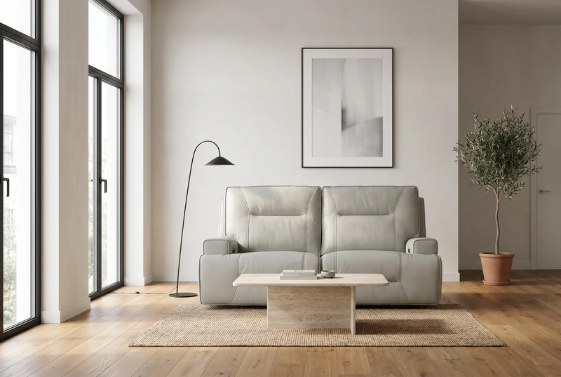 Atlas Fog Zero Gravity Power Reclining Sofa by Ornate Furniture