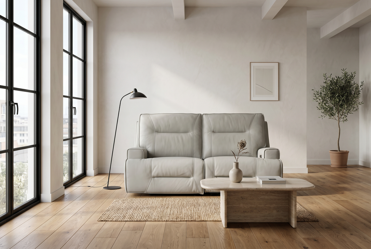 Atlas Fog 3-Piece Power Reclining Living Room Set, photo 35 of 45