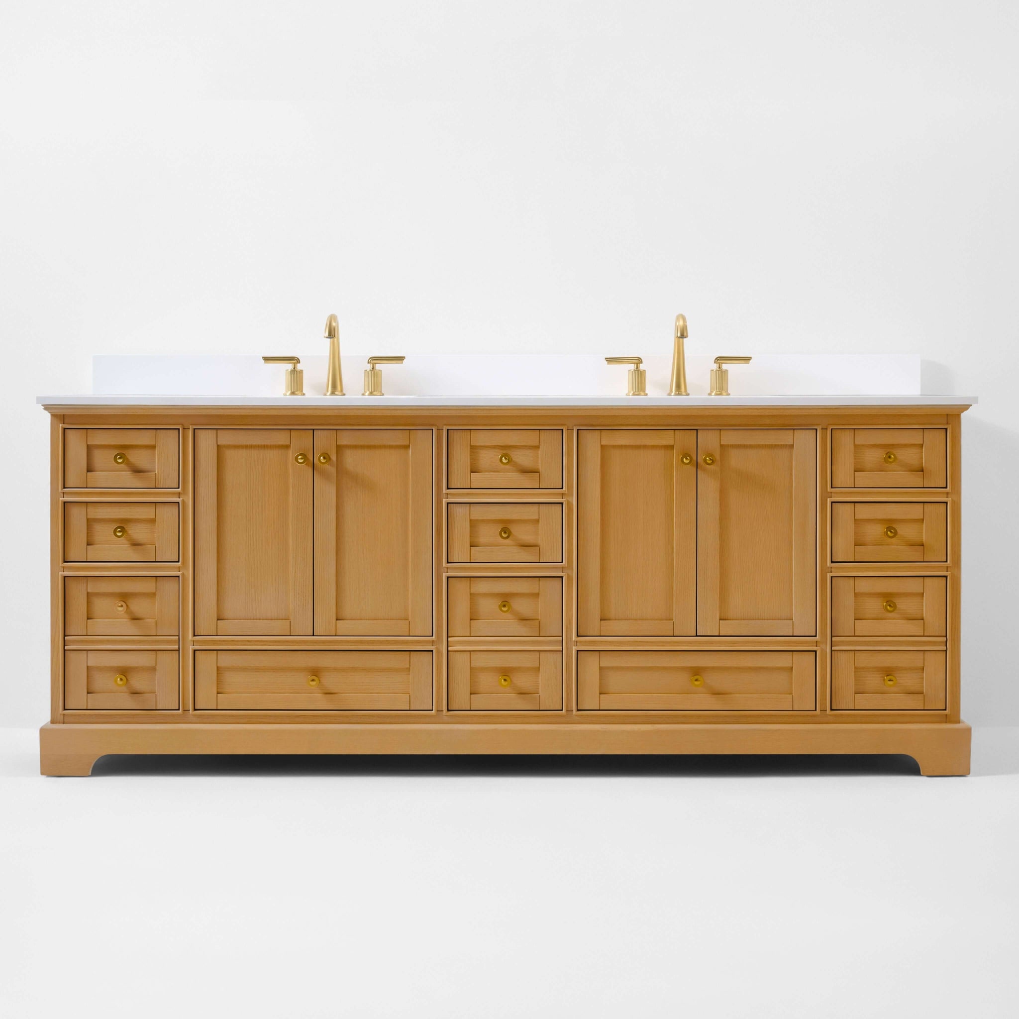 Audrey 84" Bath Vanity Set by Ancerre Designs