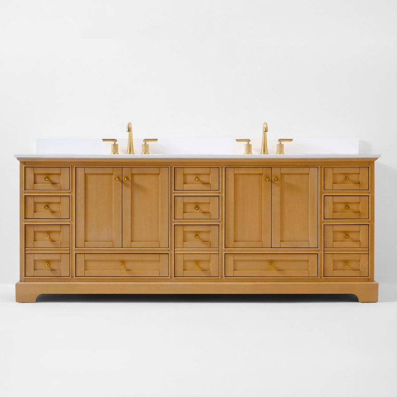 Audrey 84" Bath Vanity Set by Ancerre Designs