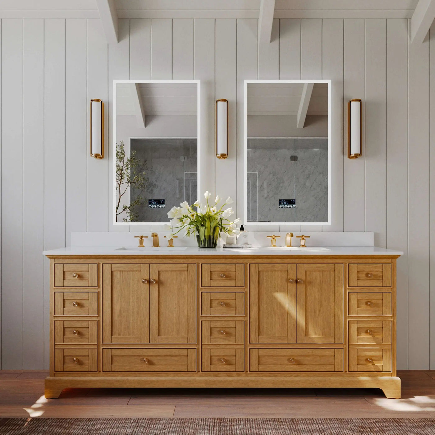 Audrey 84" Bath Vanity Set by Ancerre Designs