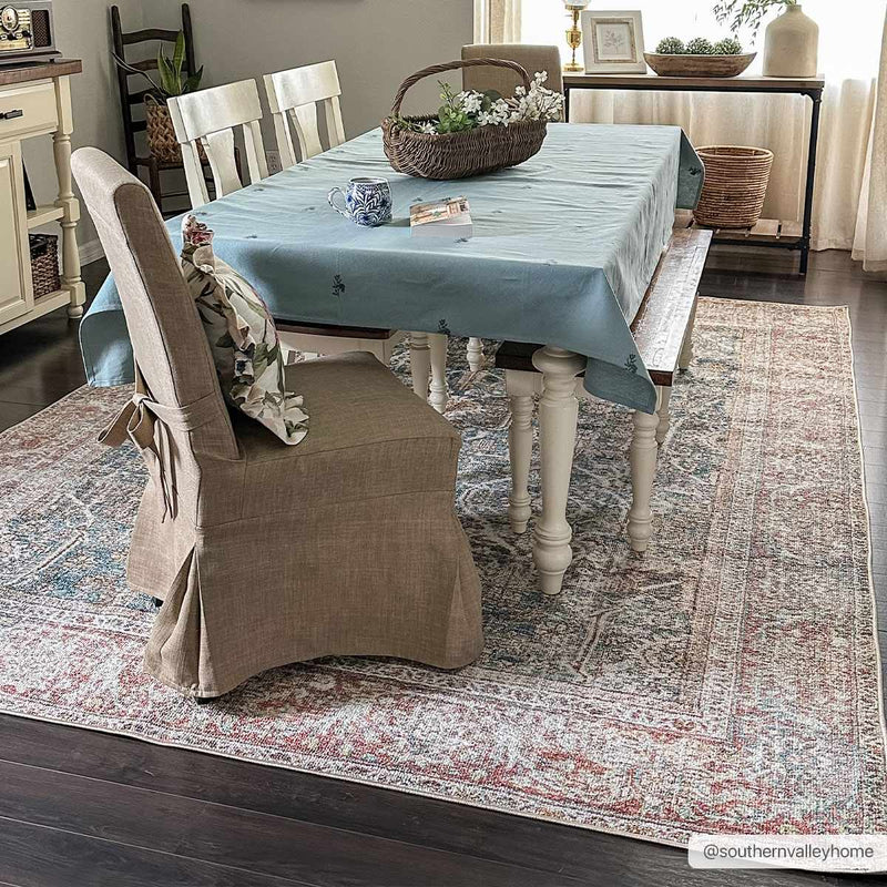 Avel Washable Area Rug by Hauteloom