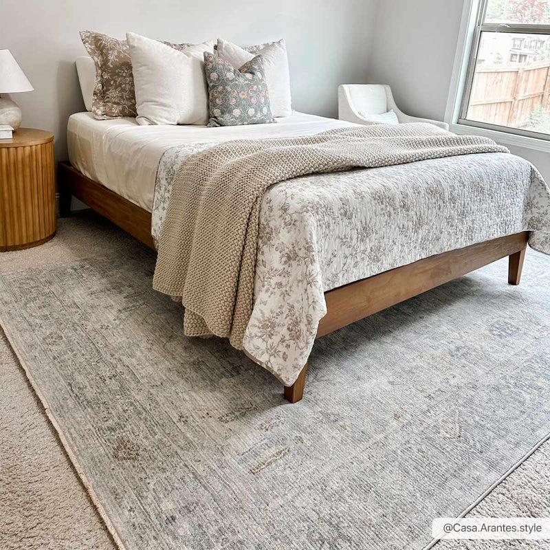 Ayarn Thick Luxe Statement Rug by Boutique Rugs