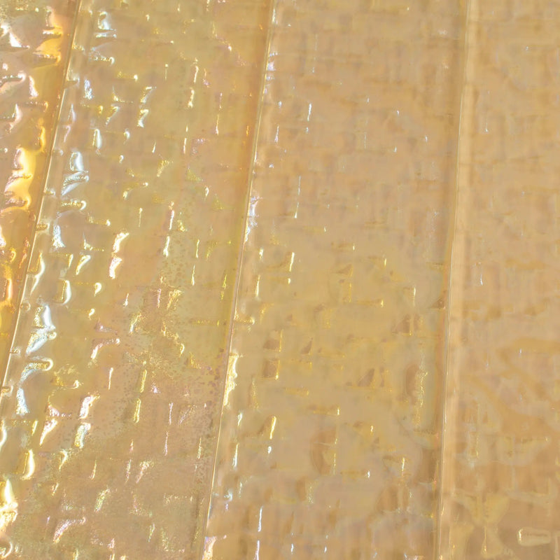 Champagne Gold 3x12 Glossy Brick Glass Subway Tile (20 pack, 5 sq ft/case) by Apollo Tile