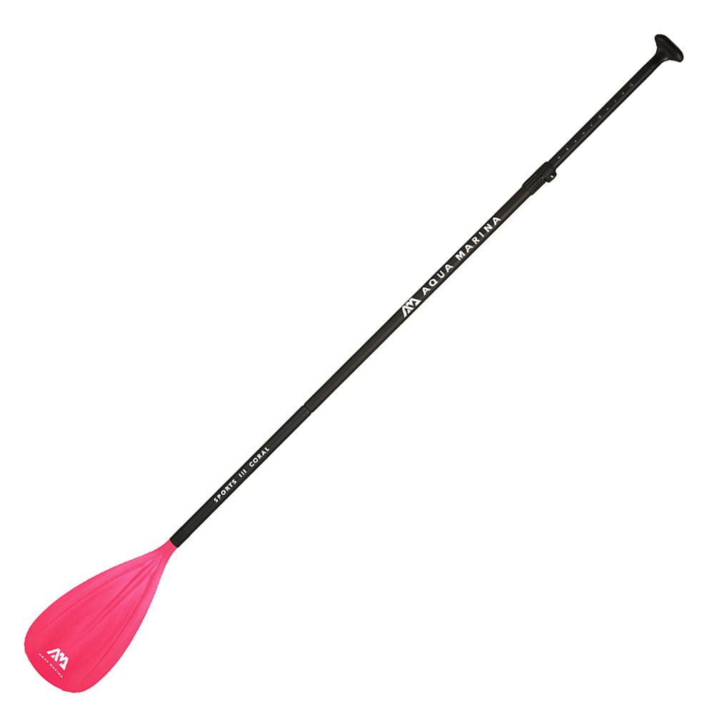 SPORTS III CORAL Adjustable Aluminum iSUP Paddle (CORAL Exclusive), photo 3 of 10