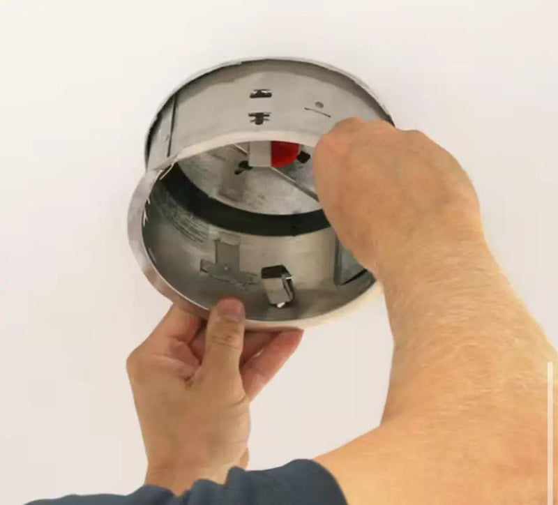 HALO H27 6 in. Aluminum Recessed Lighting Housing for Remodel Shallow Ceiling, Insulation Contact, Air-Tite by Selzalot