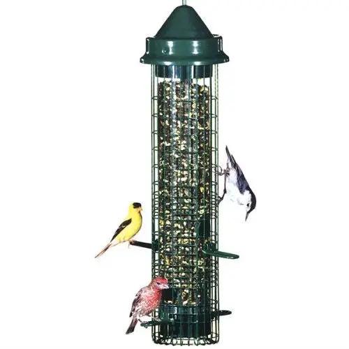 Squirrel-proof Bid Feeder - Hold 1.4 Quarts of Bird Seed by HomePacific