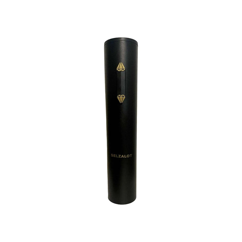 SELZALOT All Black Plastic Electric Wine Opener by Selzalot