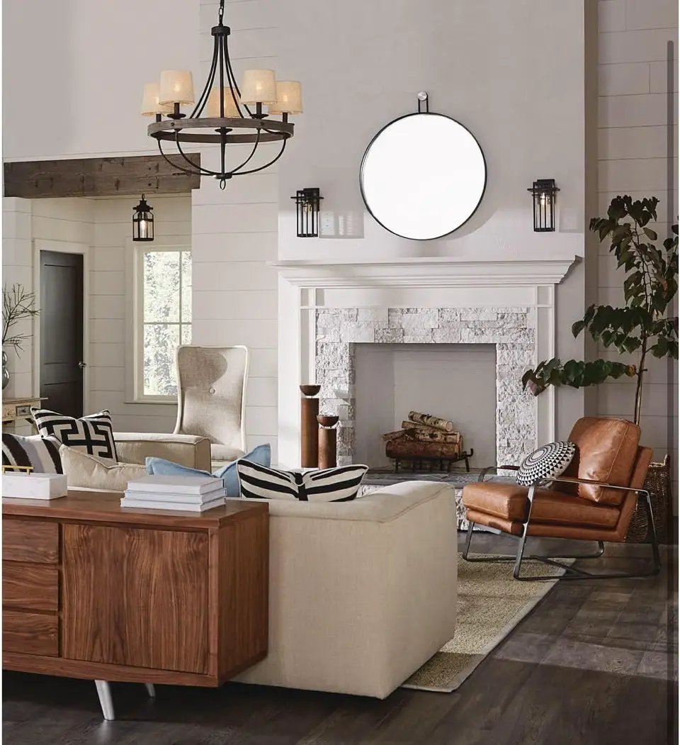 Open Box Progress Lighting Boxwood Collection 1-Light Clear Seeded Glass Craftsman Outdoor Small Wall Lantern Light Antique Bronze, 11.75x6.25x6.25 by Selzalot