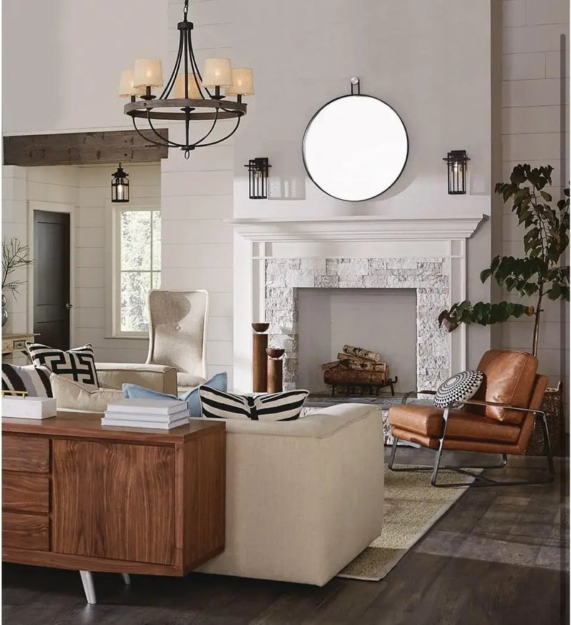 Open Box Progress Lighting Boxwood Collection 1-Light Clear Seeded Glass Craftsman Outdoor Small Wall Lantern Light Antique Bronze, 11.75x6.25x6.25 by Selzalot