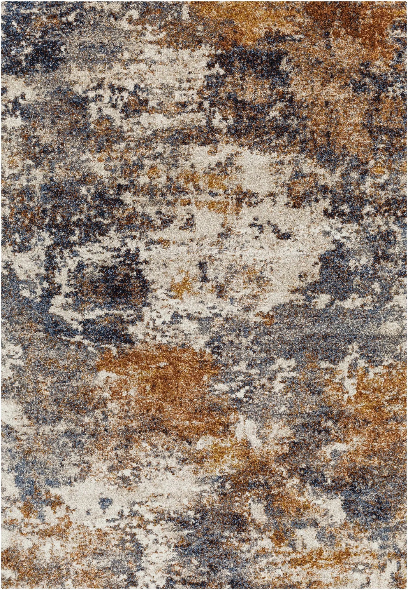 Babatngon Rock Pattern Luxe Rug by Boutique Rugs