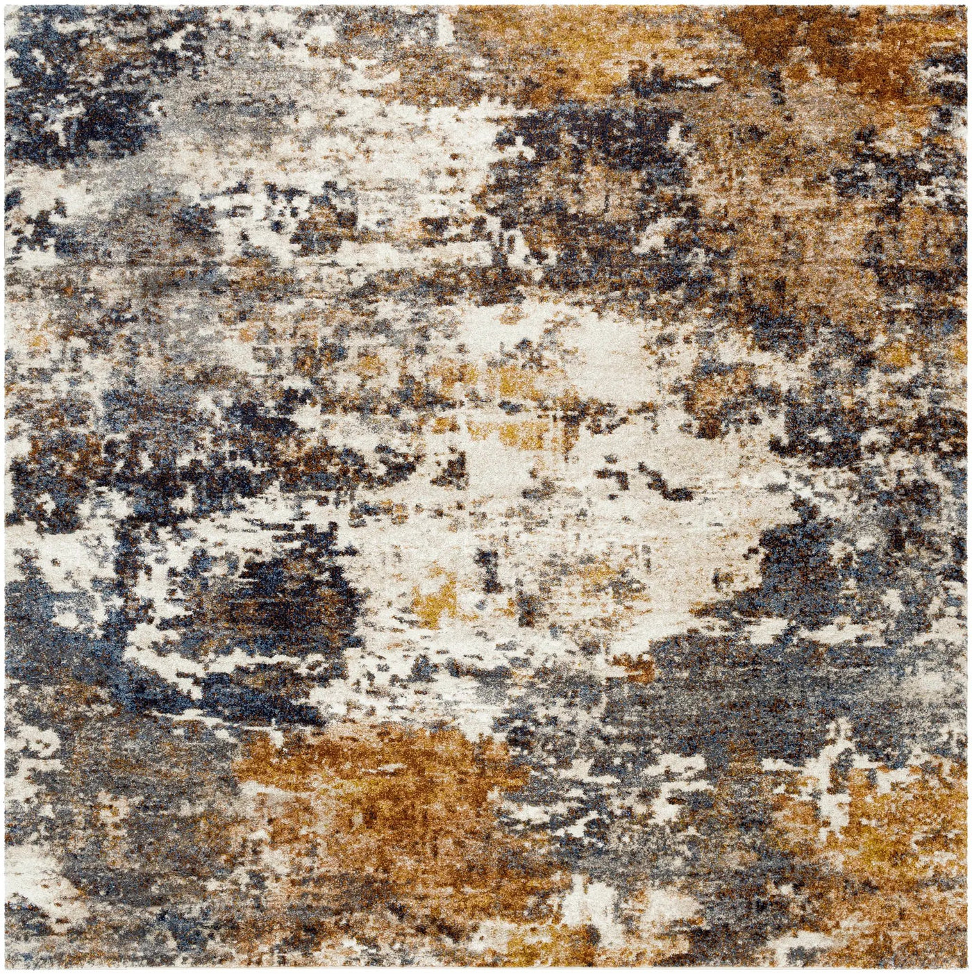 Babatngon Rock Pattern Luxe Rug by Boutique Rugs