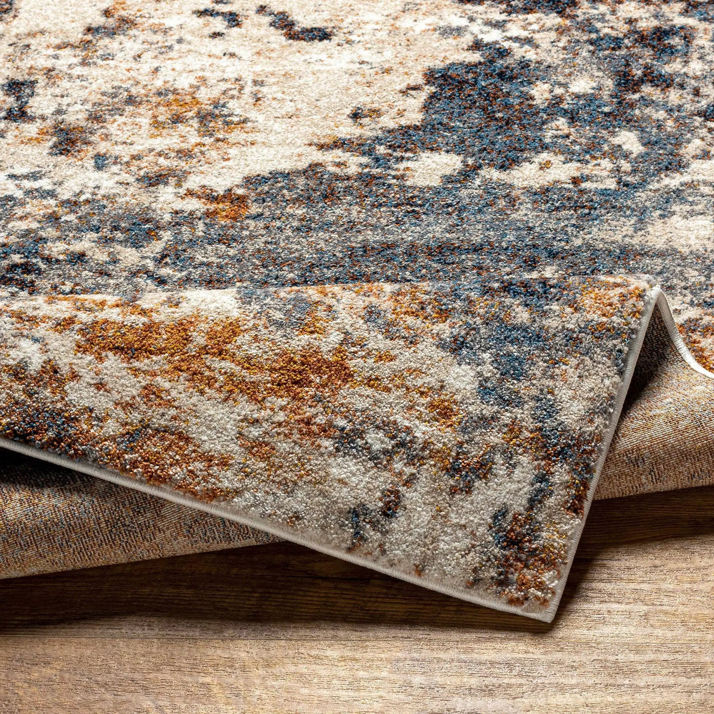 Babatngon Rock Pattern Luxe Rug by Boutique Rugs