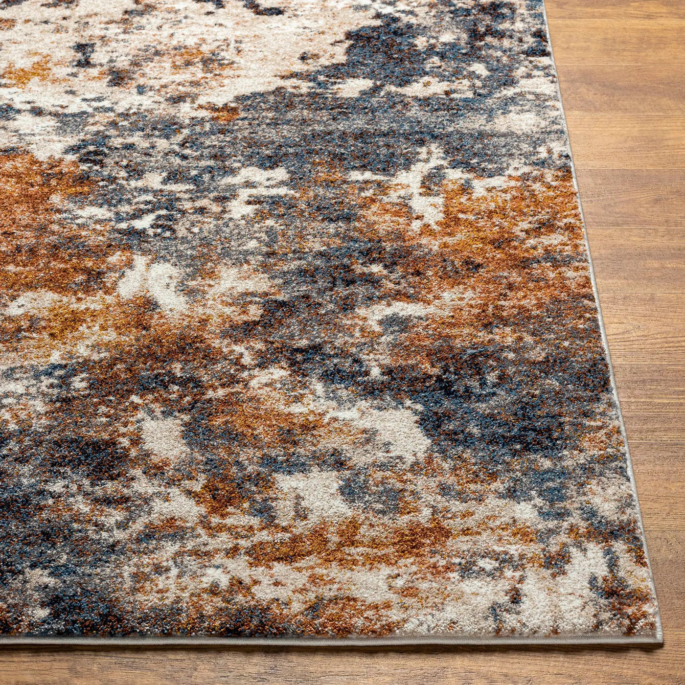 Babatngon Rock Pattern Luxe Rug by Boutique Rugs