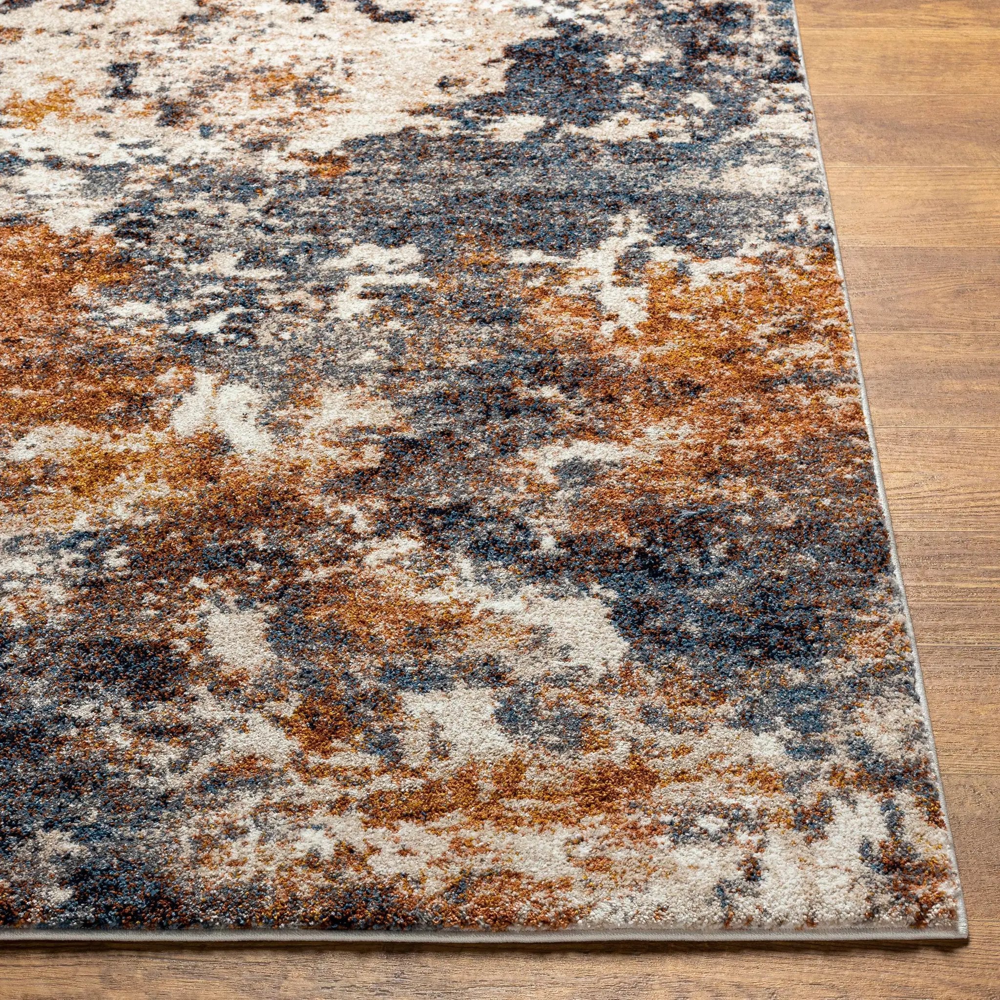 Babatngon Rock Pattern Luxe Rug by Boutique Rugs