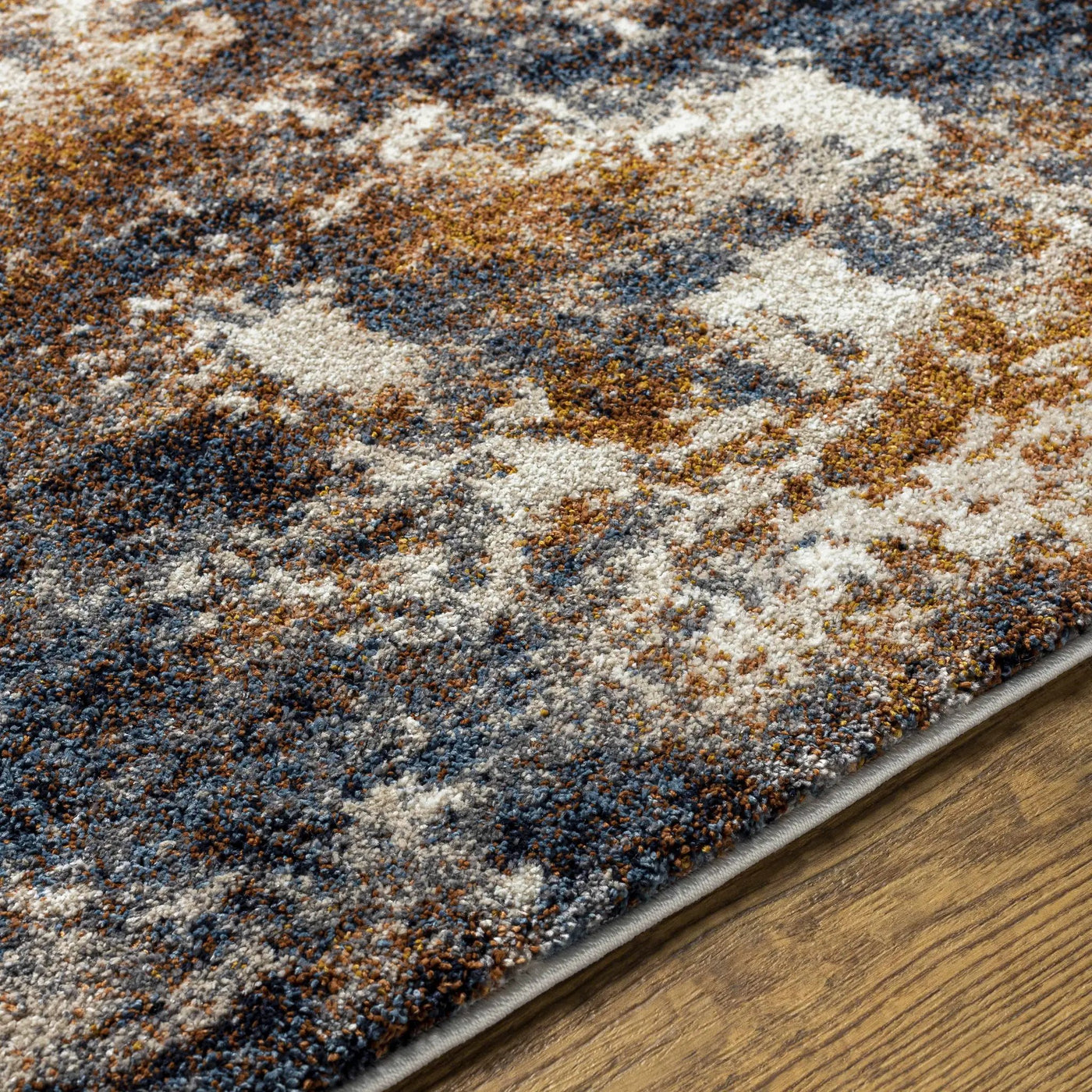 Babatngon Rock Pattern Luxe Rug by Boutique Rugs