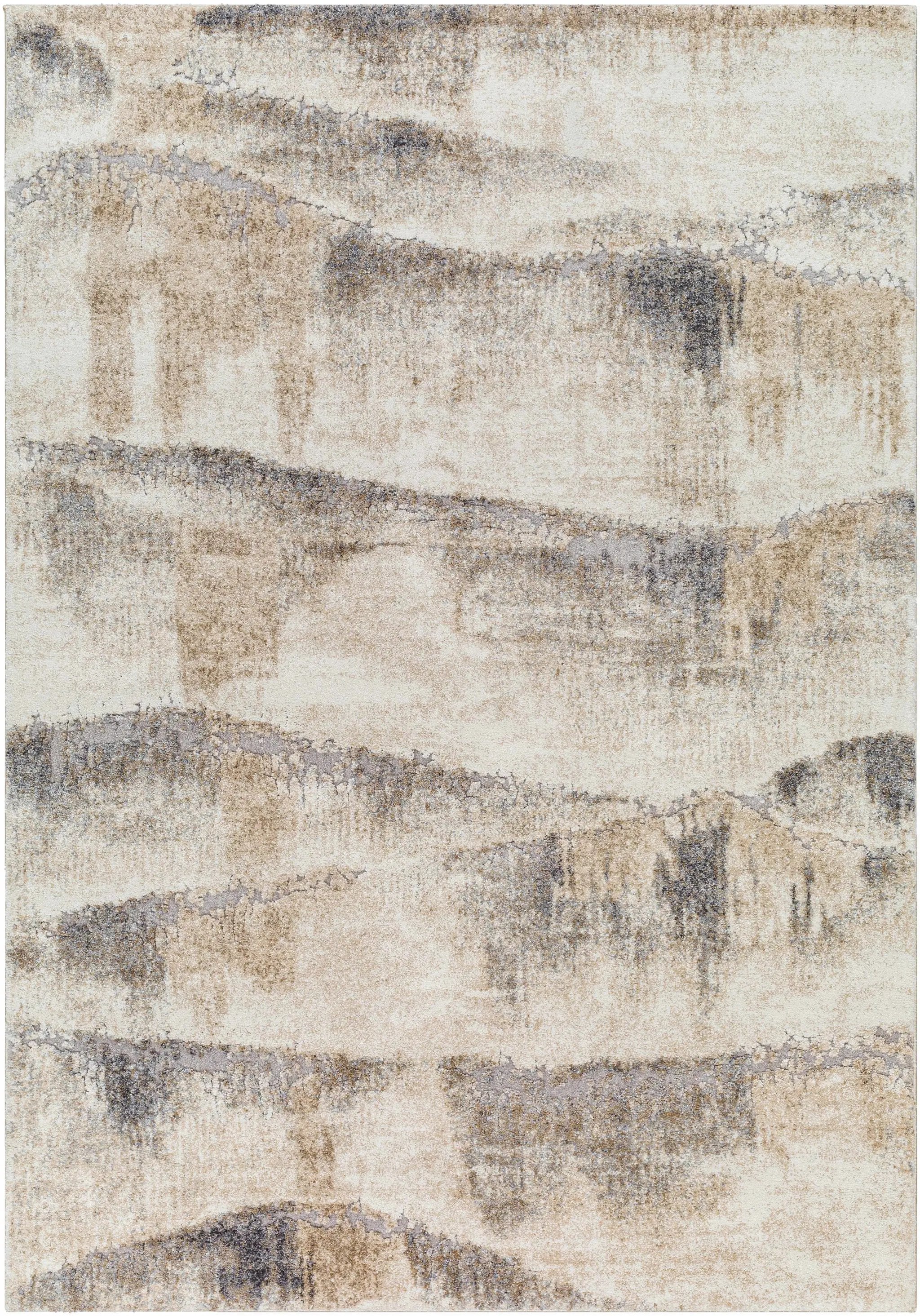 Banji Abstract Waves Area Rug by Boutique Rugs