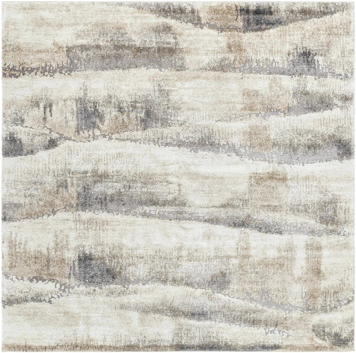 Banji Abstract Waves Area Rug by Boutique Rugs
