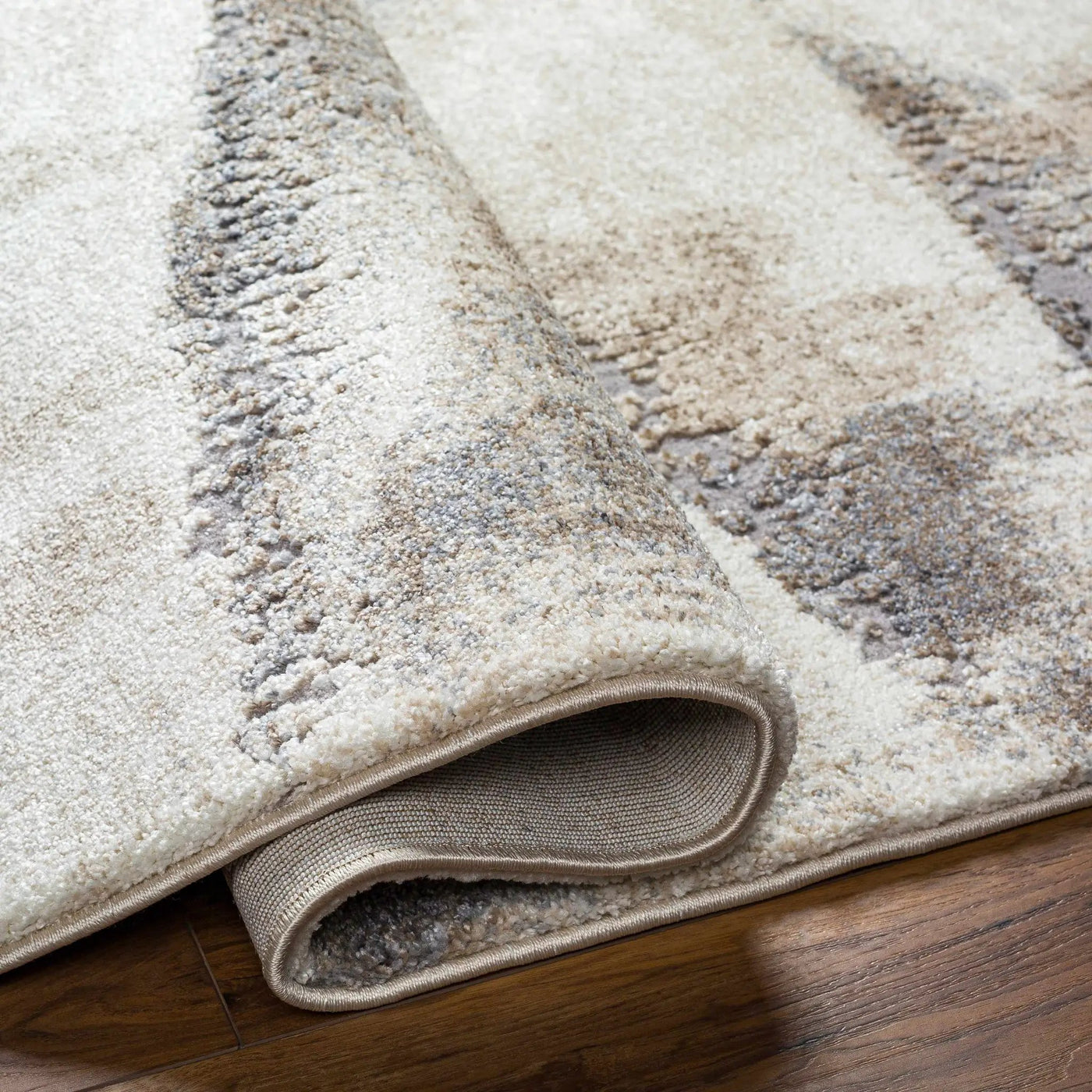 Banji Abstract Waves Area Rug by Boutique Rugs