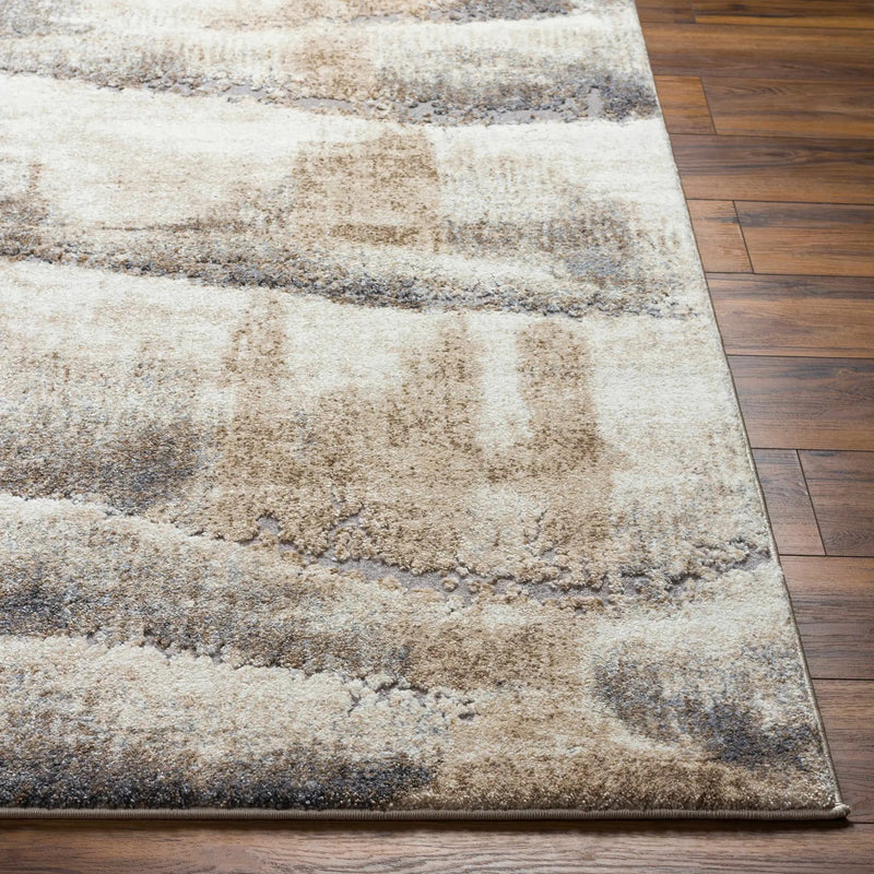 Banji Abstract Waves Area Rug by Boutique Rugs