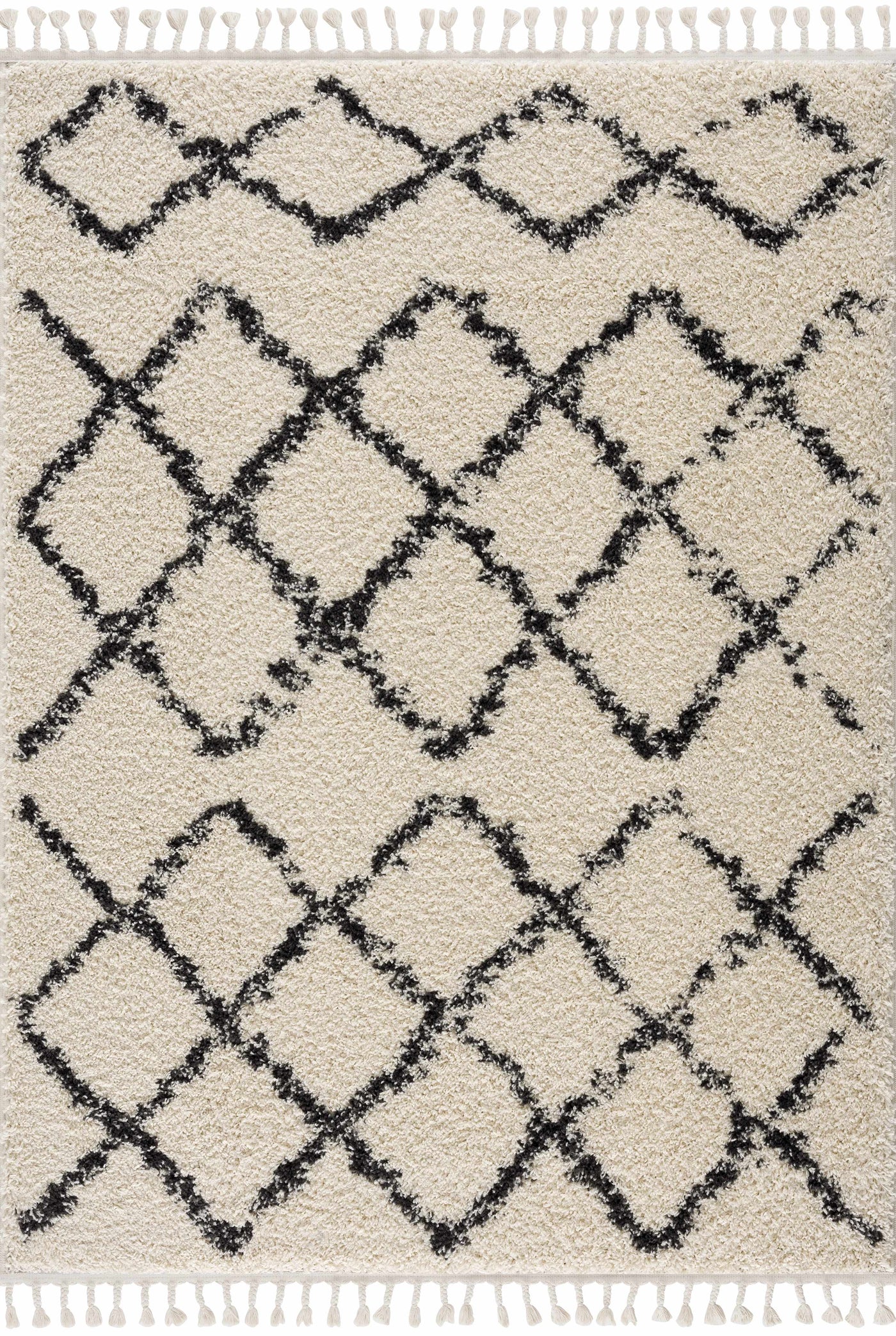 Wallagrass Moroccan Shag Rug - Clearance by Boutique Rugs