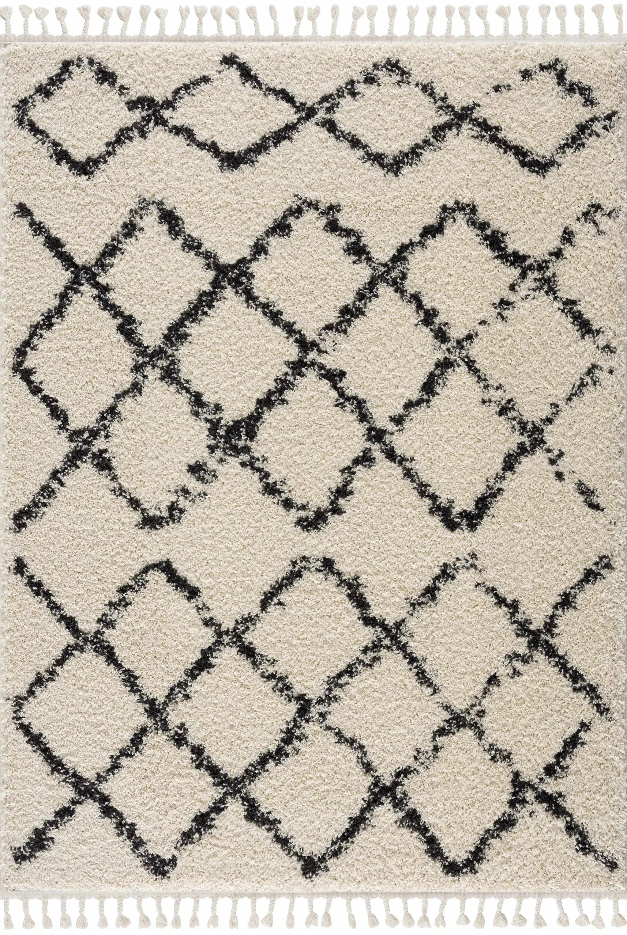 Wallagrass Moroccan Shag Rug - Clearance by Boutique Rugs