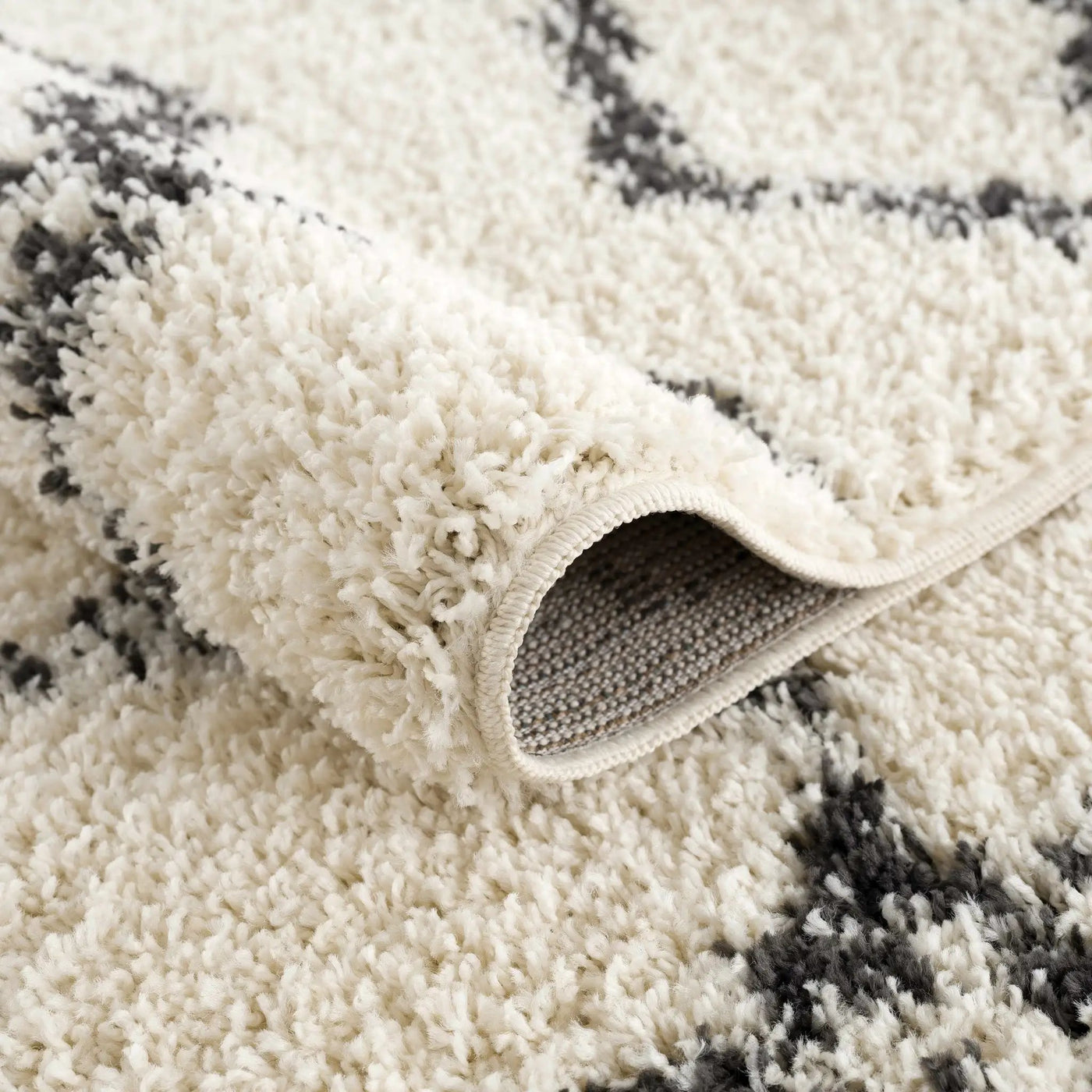 Wallagrass Moroccan Shag Rug - Clearance by Boutique Rugs
